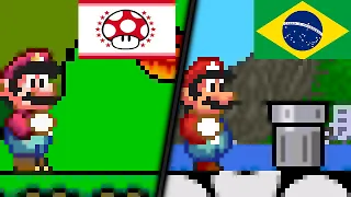 Super Mario World (SNES) - Mario goes to brazil (Full Game). ᴴᴰ