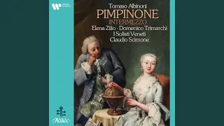 Pimpinone, Intermezzo secondo: Duetto. "Stendi, stendi" (Vespetta, Pimpinone)