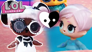 Yin B.B. & Yang Q.T. Reunite! | L.O.L. Surprise! | Stop Motion Cartoon