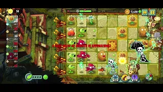 Plants vs Zombies 2 PvZ2 Lost City Day 17