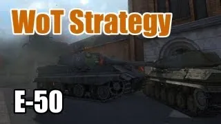 World of Tanks: Tank Guides - How to E-50 - Ramming speed, James