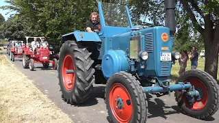 12. große Traktortreffen in Rückeroth 17.07.2022 Westerwaldkreis