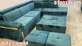 Best 20 Sofa designs for 2024 || Sofa Manufacturers in Kolkata