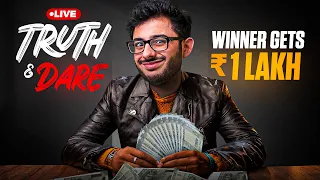 TRUTH & DARE Pt 2  ( WINNER GETS 1 LAKH RUPEES)   - NO PROMOTION