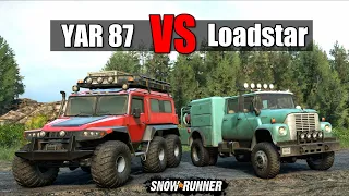 Snowrunner YAR 87 vs Loadstar 1700