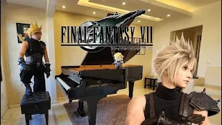 Cloud plays "Final Fantasy VII Main Theme" | Piano - Leonardo Hespanha