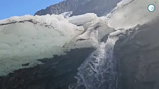 Масове танення австрійських льодовиків