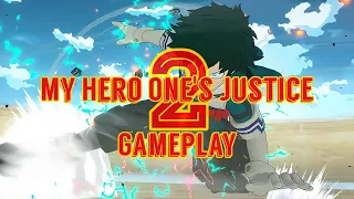 My Hero One's Justice 2 | Free Battle | Nintendo Switch Gameplay