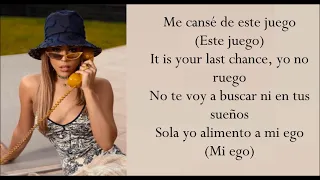 DON'T GO (Letra) ISABELA MERCED ft DANNA PAOLA