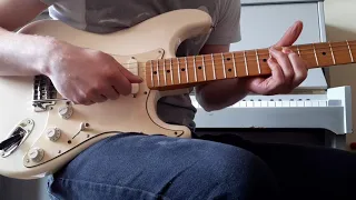 Jimi Hendrix Experience - Third Stone From The Sun [guitar cover]
