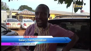 VIEW POINT: SALARY HARMONIZATION