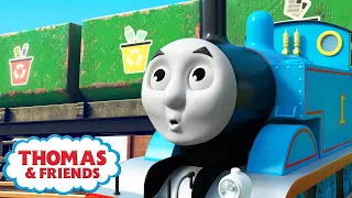 Recycling Song - NEW | Thomas & Percy Learn | Thomas & Friends™ Kids Songs