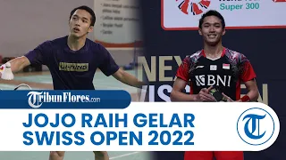 Jonatan Christie Menjuarai Swiss Open 2022, Tunggal Putra Indonesia Juara Lagi setelah 20 Tahun