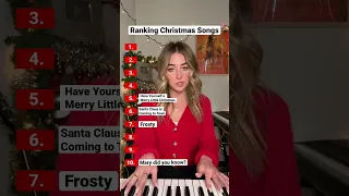 10 Christmas Songs in 54 Seconds