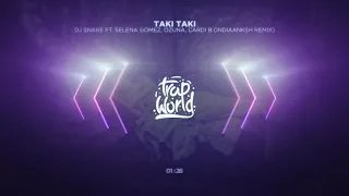 DJ Snake - Taki Taki ft. Selena Gomez, Ozuna, Cardi B (INDIAANKSH REMIX)