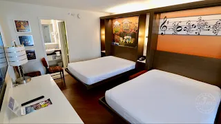 Disney's All Star Music Resort Family Suite Room Tour in 4K | Walt Disney World Florida July 2023