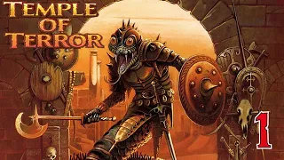 Malbordus must be stopped; Let's Play Fighting Fantasy Classics; Temple of Terror; part 1