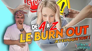 Burn-out : Le mal invisible qui touche TOUS les métiers !