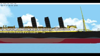 Lusitania Sleeping Sun - Floating Sandbox