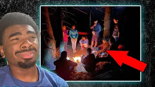 This photo was taken seconds before disaster | MR BALLEN SCARY STORIES REACTION