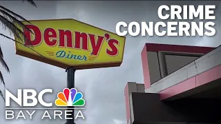 Denny's closes Oakland location due to safety concerns