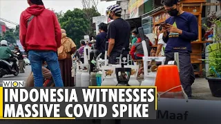 India extends help to Indonesia amid rising covid-19 cases | Delta variant|Latest World English News