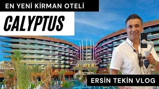 KIRMAN CALYPTUS Vlog. Side Bölgesinin en yeni, en modern ve eğlenceli otellerinden biri.#CALYPTUS