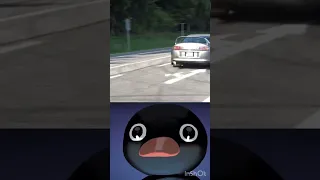 Supra speed 😱😳💪| Noot Noot meme #shorts #viral #fyp #jdm #reaction