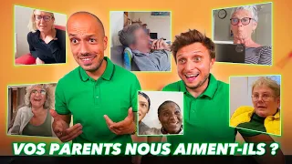 Vous avez filmé en cachette vos parents qui découvrent nos vidéos (feat TripleJack l'escargot)