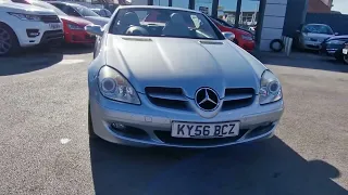 2006 MERCEDES-BENZ SLK 1.8 SLK200 KOMPRESSOR