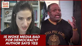 Batya Ungar-Sargon says 'woke' white libs are the problem in media. Roland tells her it's whiteness.