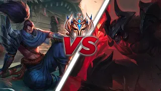 CHALLENGER Yasuo VS Aatrox | Dzukill