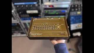 1987 Elektronika EG-10: Graphic EQ