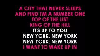 Frank Sinatra   New York, New York KARAOKE
