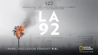 LA92 Panel - Live | National Geographic