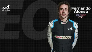 F1 TEAM RADIOS - FERNANDO ALONSO TEAM RADIO at COTA US Grand Prix 2021