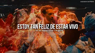 Coldplay - Higher Power | Español + Lyrics (VIDEO OFICIAL) HD