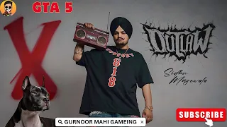 OutLaw Full Video Sidhu Moosewala  Punjabi GTA Video 2023 #gta5 #viral #sidhumoosewala #gaming