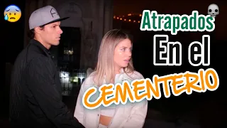 ATRAPADOS EN EL CEMENTERIO - FLAVIA Y PATO (Flavia no resistió)