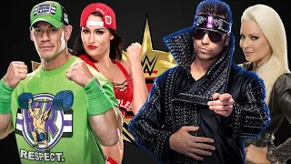 WWE 2K20 - John Cena and Nikki Bella vs The Miz and Maryse at WrestleMania 35