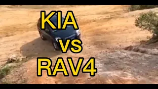 KIA vs Rav4 -off road