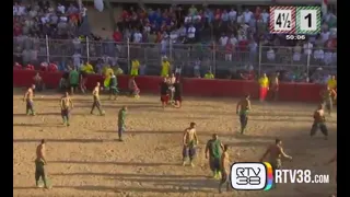 CALCIO STORICO 2019 - SEMIFINALE ROSSI vs VERDI