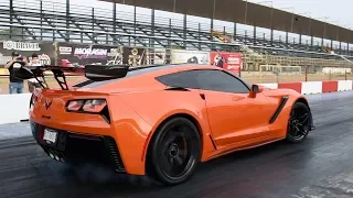 Corvette ZR1 vs VW Golf R | ARRANCONES AUTÓDROMO CULIACÁN | DRAG RACING