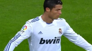 Cristiano Ronaldo Vs Mallorca Home 2010/2011