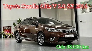 Toyota Corolla Altis V 2.0 sản xuất 2014 | otocu 24h #otocu24h #otocugiare #usedcars #toyota #altis
