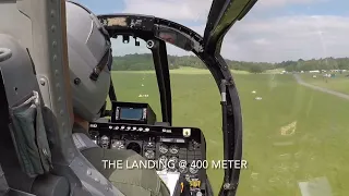 Bronco @Ragley Hall, Midlands Air Festival 2023. Short  landing.