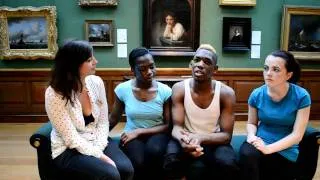 Rambert Dance Company at Dulwich Picture Gallery: Interview