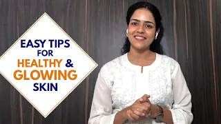 Ayurvedic Tips For Healthy & Glowing Skin | 5 Skincare Tips | Fit Tak