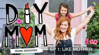 Season 1 DIY Mom EP 1: Like Mother - Gallery Wall & Staircase Runner Tutorial