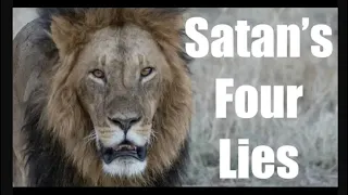DON'T INHALE THE TOXIC POLLUTION OF--SATAN'S FOUR LIES